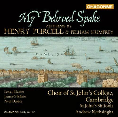 Henry Purcell Min Älskade Talade CD (2012)