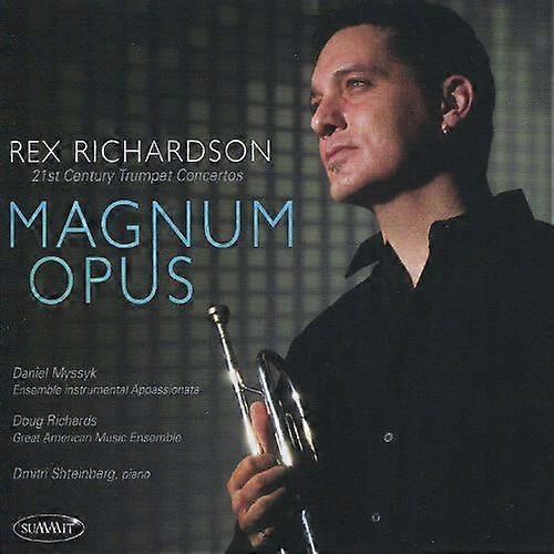 Rex Richardson Magnum Opus CD (2015) NEW