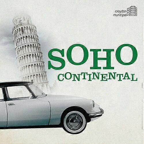 Various Artists Soho Continental CD (2016) NEW