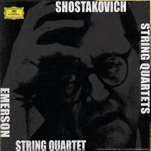 Dmitri Shostakovich Complete String Quartets CD 5 discs (2000)