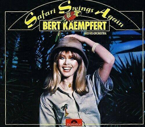 Kaempfert Bert Safari Swings Again CD