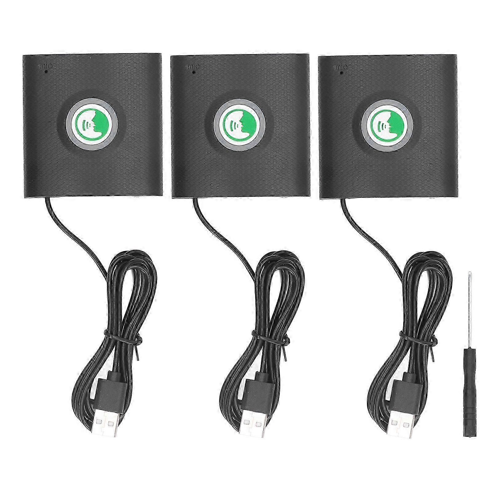 Wireless Intercom Door Bell Kit Ultra Long Distance Dual Way Voice Conversation Bell for Home Security System