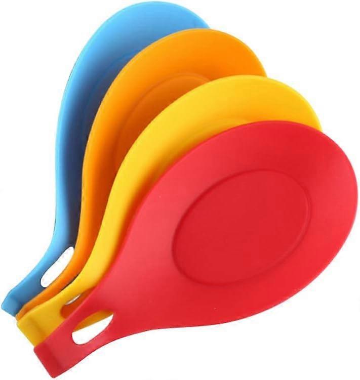 4-pack kitchen spoon holder, heat-resistant, suitable for spoons, spatulas