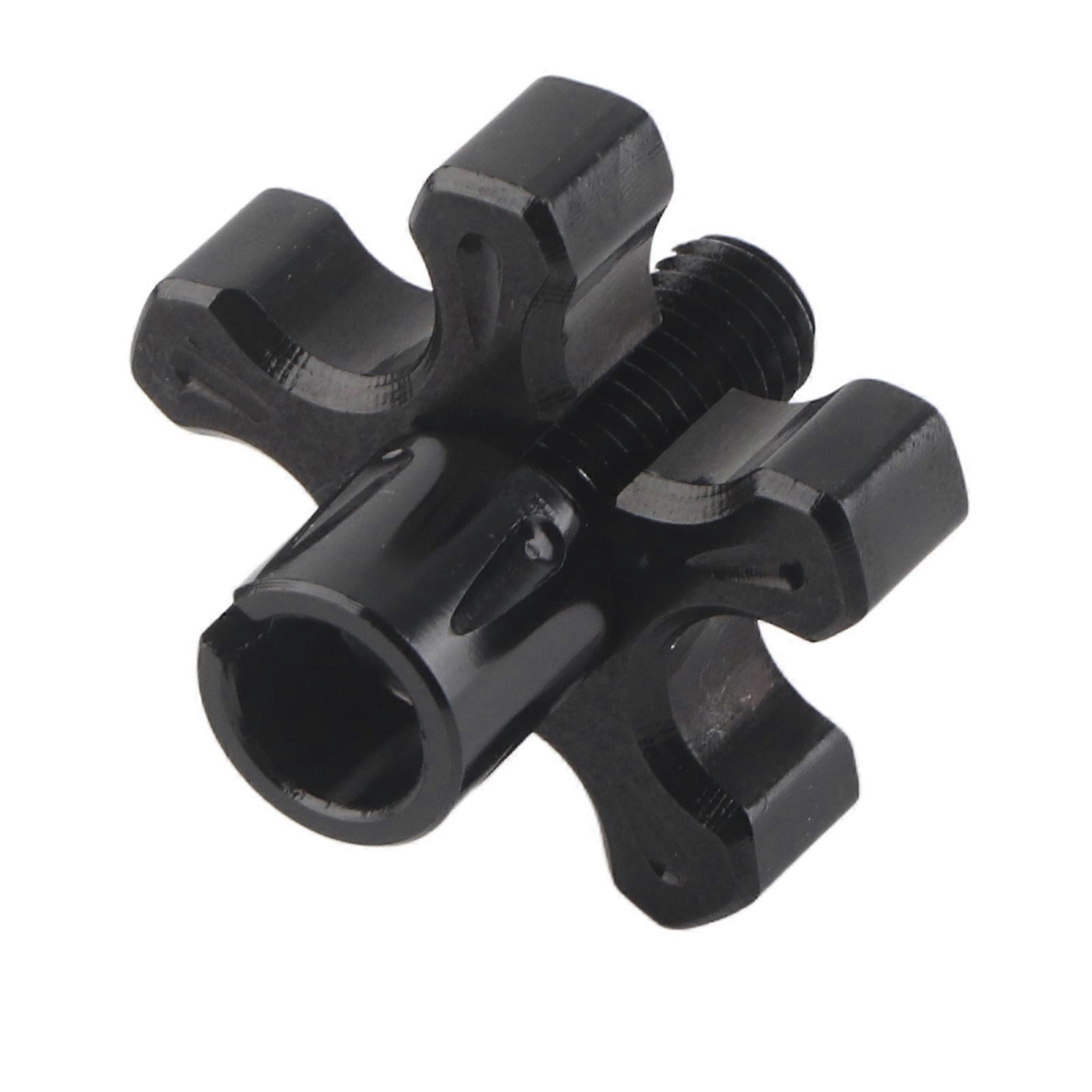 Ajusteur de câble d'embrayage universel en alliage d'aluminium CNC, pour moto, noir