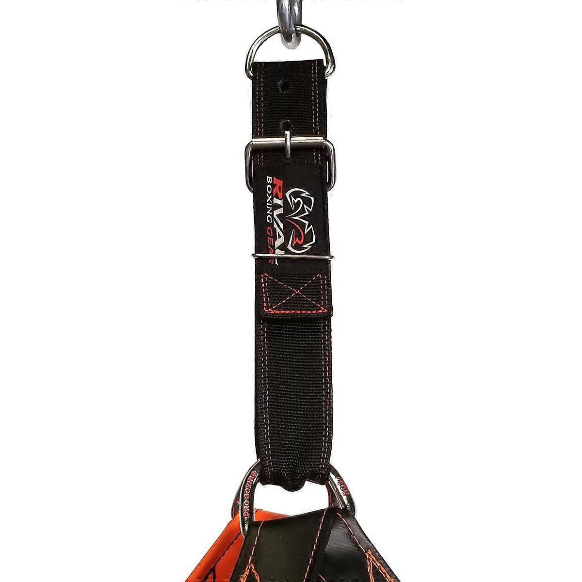 Rival Boxing Triple-Layered Nylon Heavy Bag Strap - Black