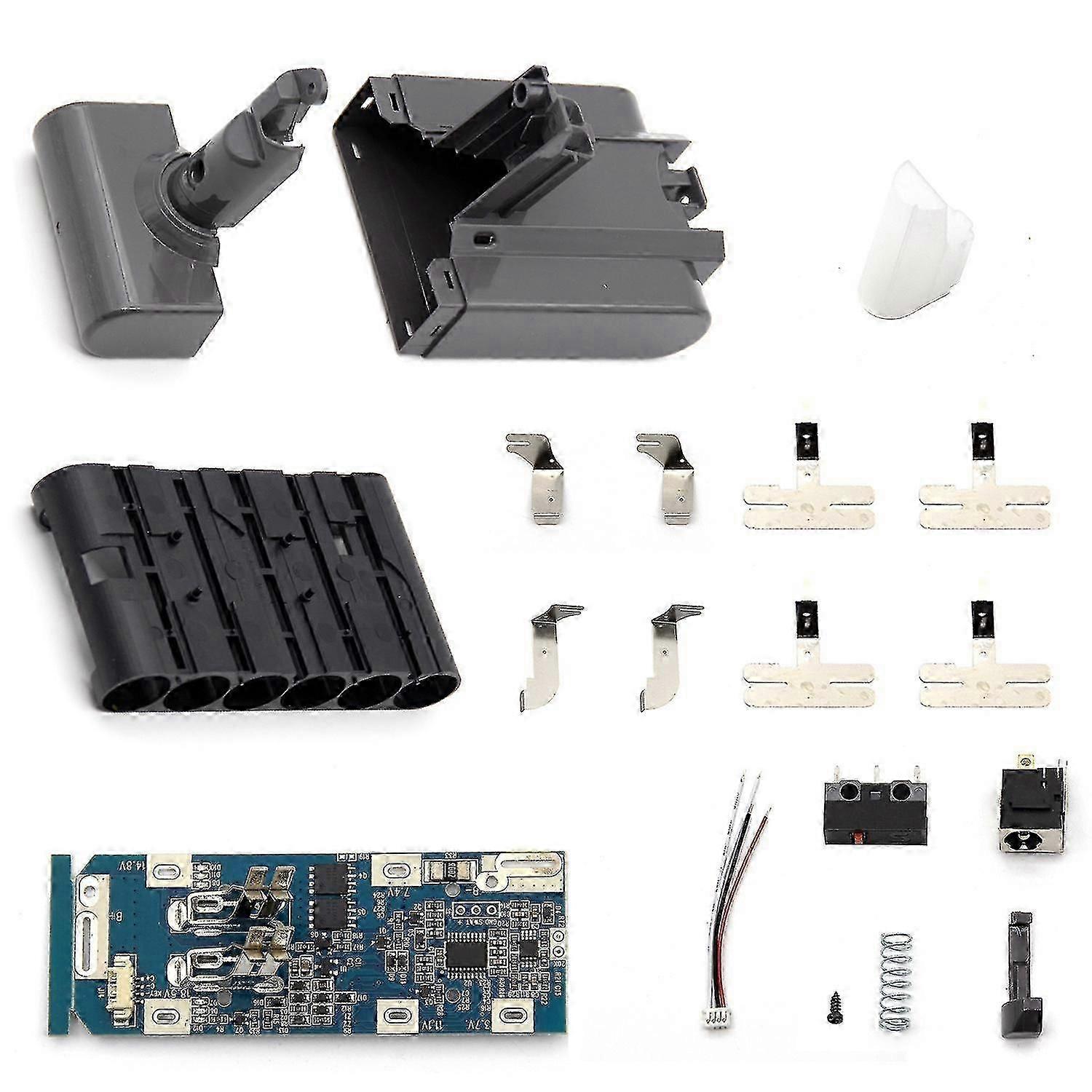 Li Battery Plastic Case For Dyson V6 21.6v Exclusive Vacuum Cleaner