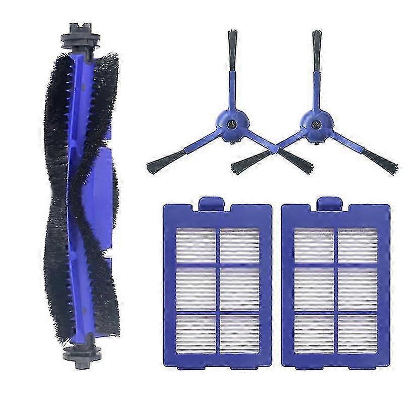 5pcs For Eufy X8 Sweeper Accessories Vacuum Cleaner Parts