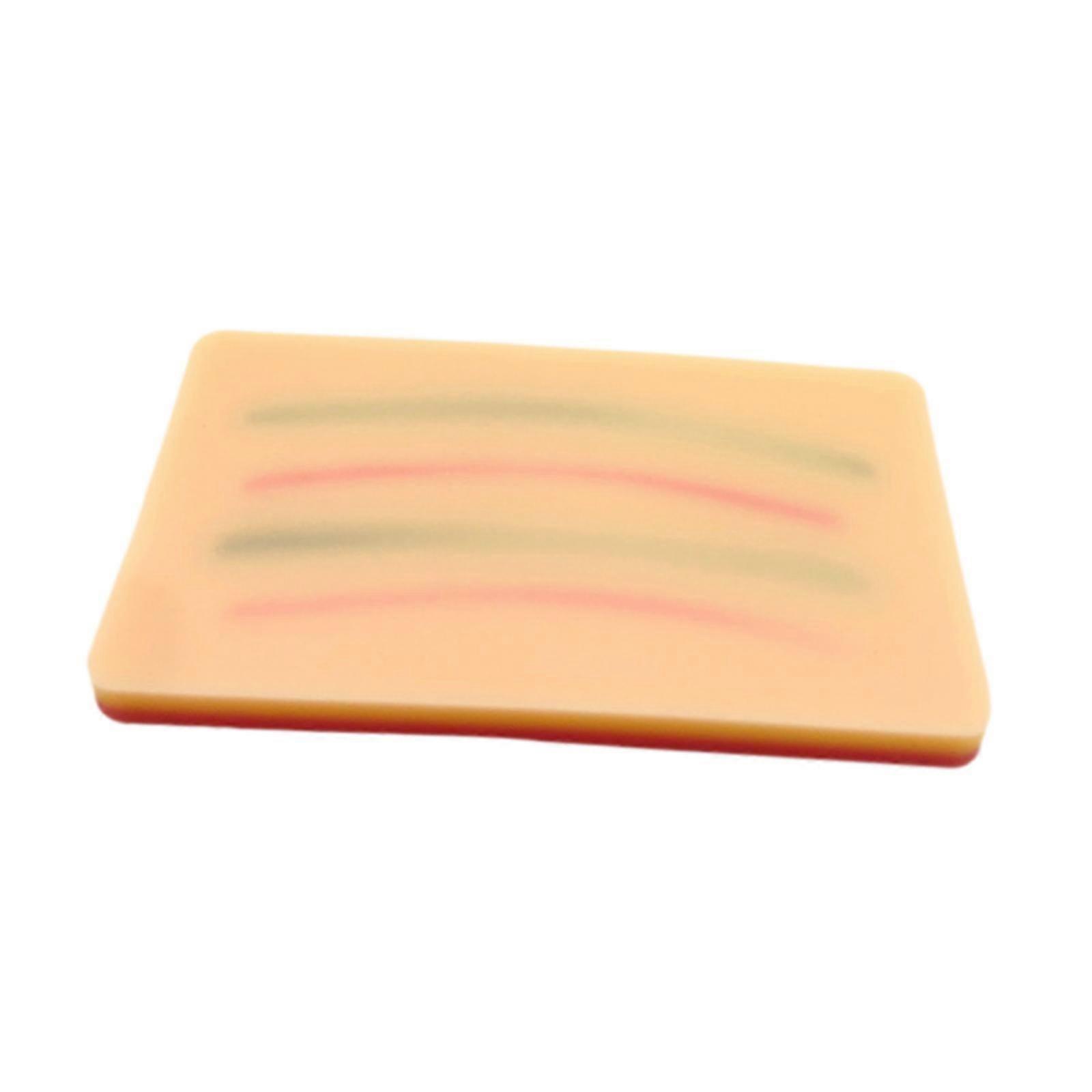 Sutures Pad Professional Design for Training Three Layer Training Pad