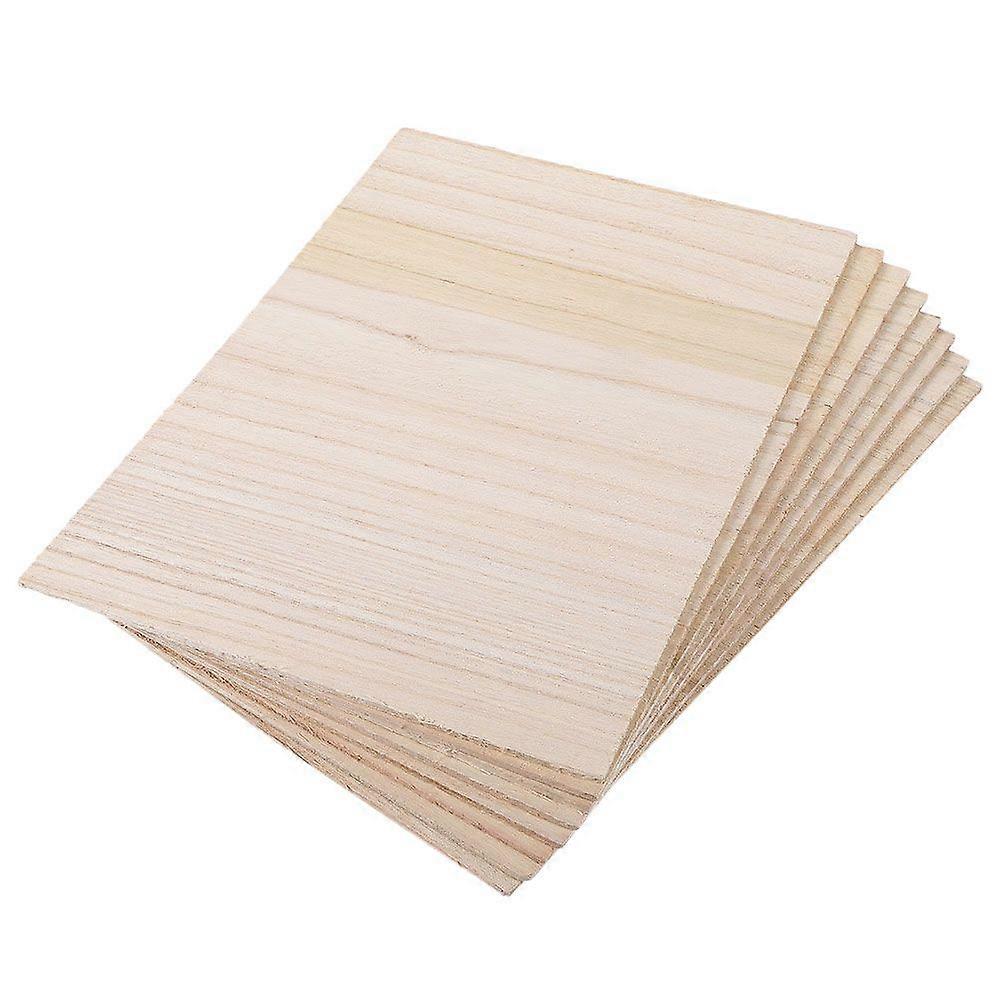 8Pcs Performance Karate Board Wood Breaking Board Wood Punching Board for Beginners Training