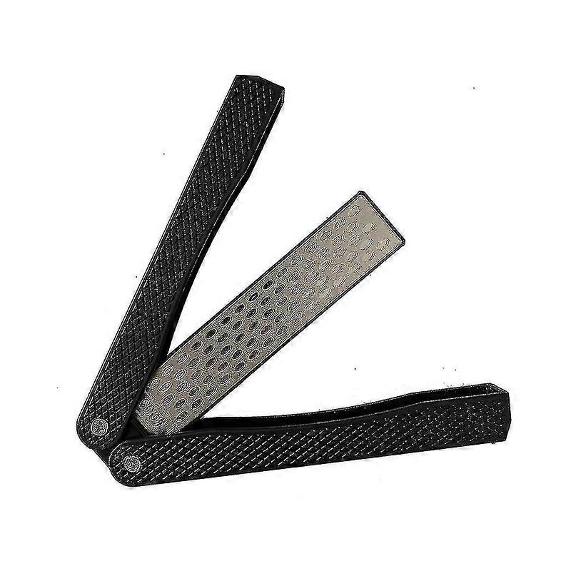 مبراة ماسية مزدوجة الجوانب، شفرات يدوية ناعمة وخشنة، حجر شحذ 400/600 حبيبة B-dt