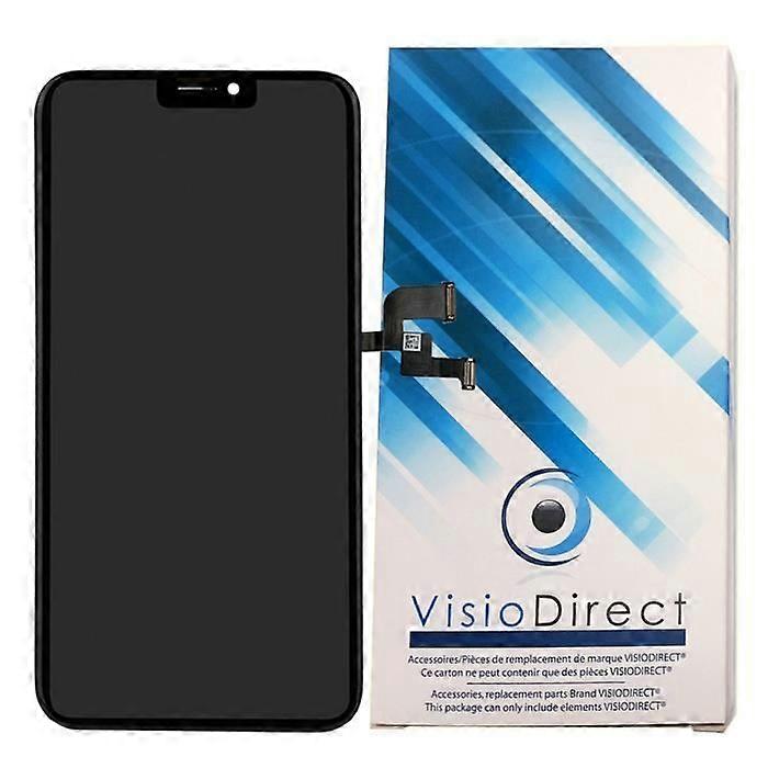 Complete OLED screen for iPhone X silver touch screen + LCD screen on chassis