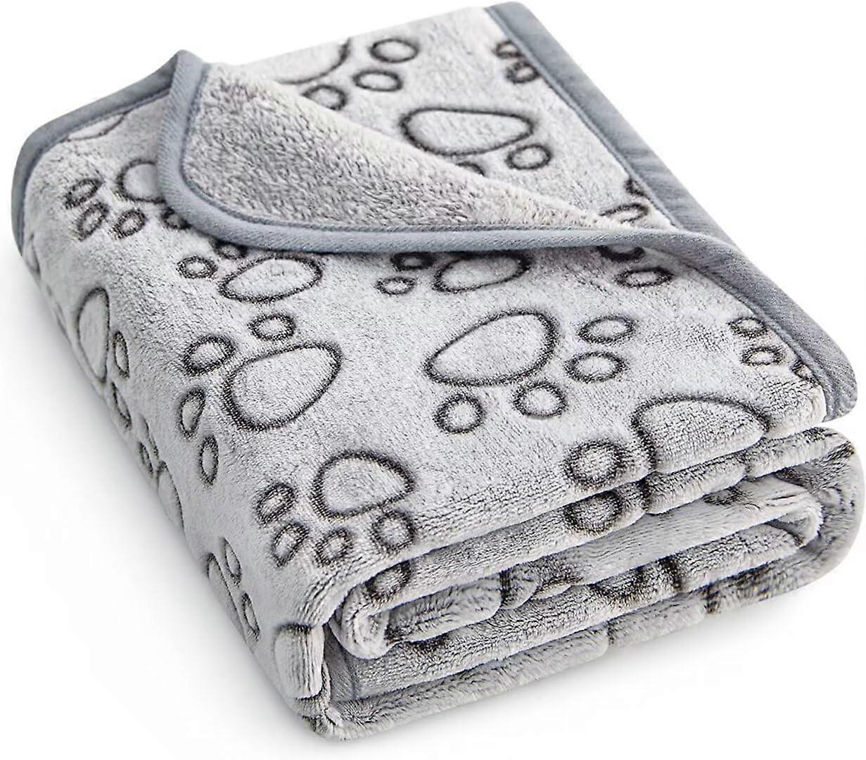 Washable Soft Dog Blanket for Indoor Use 40"x32"