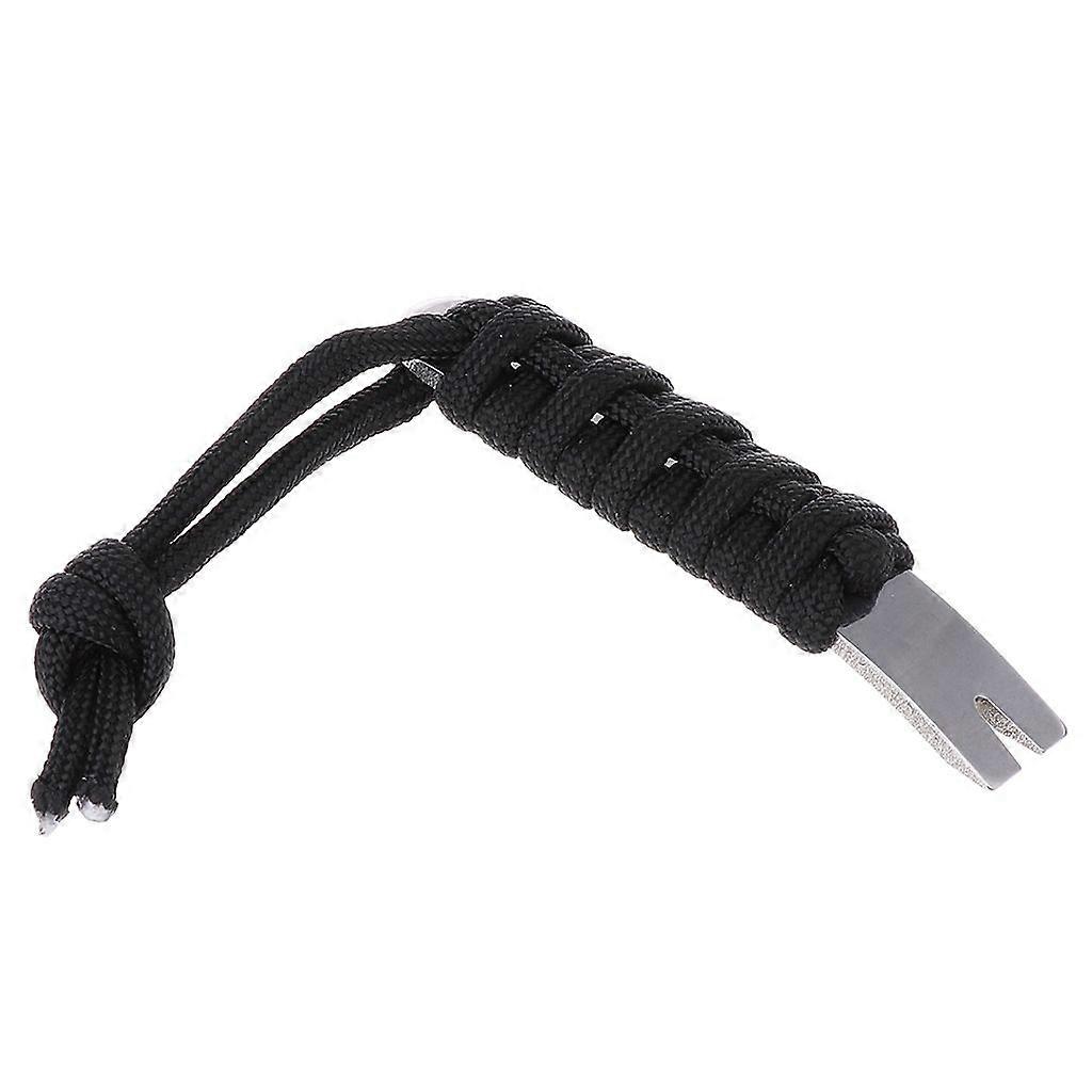 Stainless Steel Crank Scraper for Crowbar Winding Pin for Key for Crowbar EDC Ou