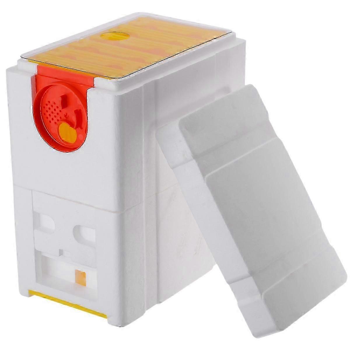 Honey Beehive Frames Beekeeping Box Bee Hive King Pollination Box Bee Mating Copulation Box Beekeep