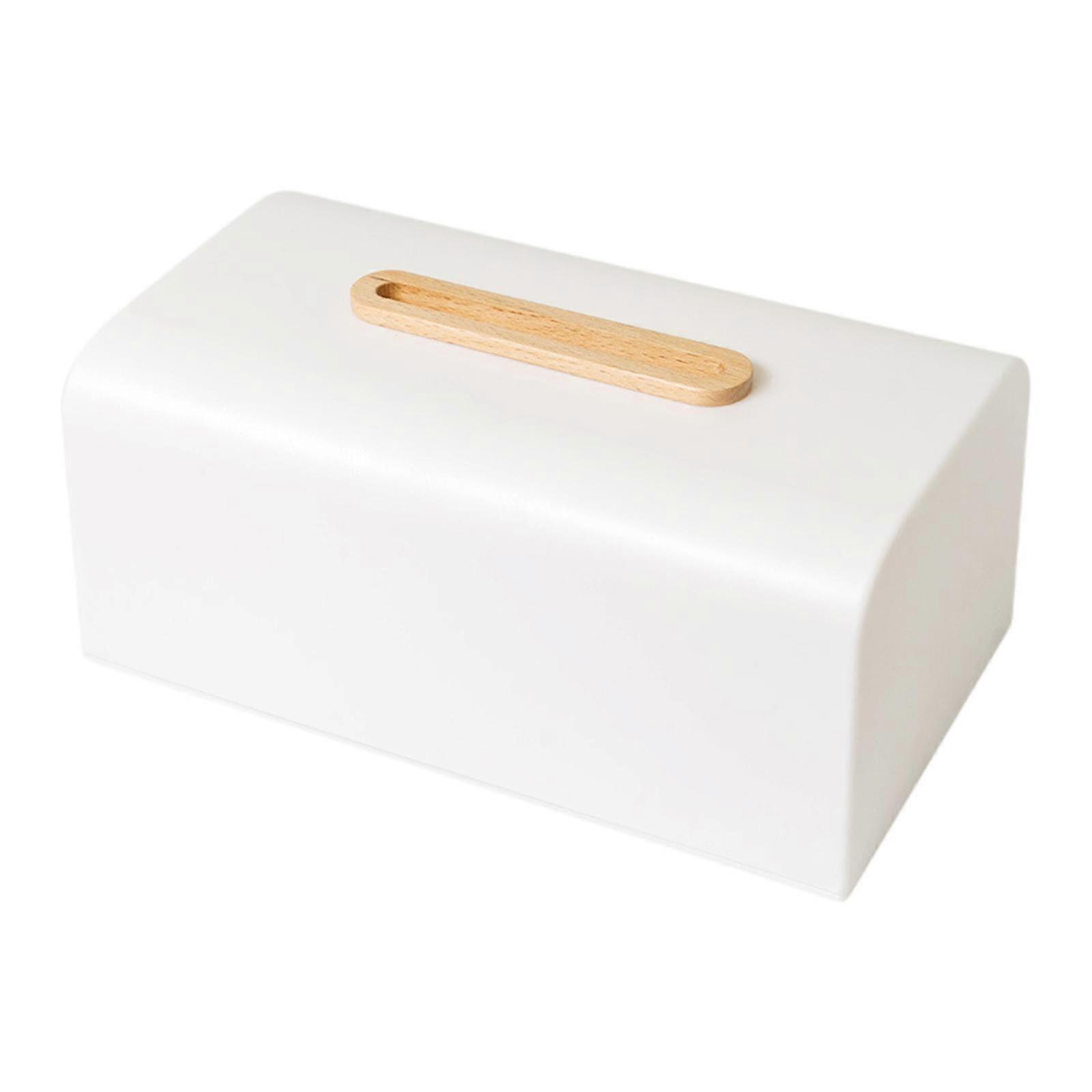 Tissue Box Holder for Car Practical Paper Storage Container for Home Vehicle