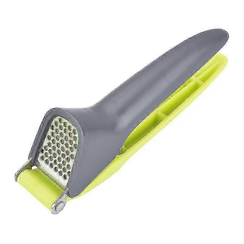 Garlic Press Crusher With Powerful, Easy-squeeze Mechanism(1pc, Green)
