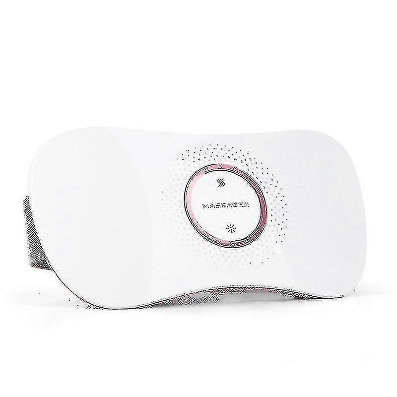 Menstrual Pain Heating And Massage Belt. Rechargeable Massager For Monthly Menstrual Pain And Discomfort. Soothing Heat Pulses With 3 Intensity Modes