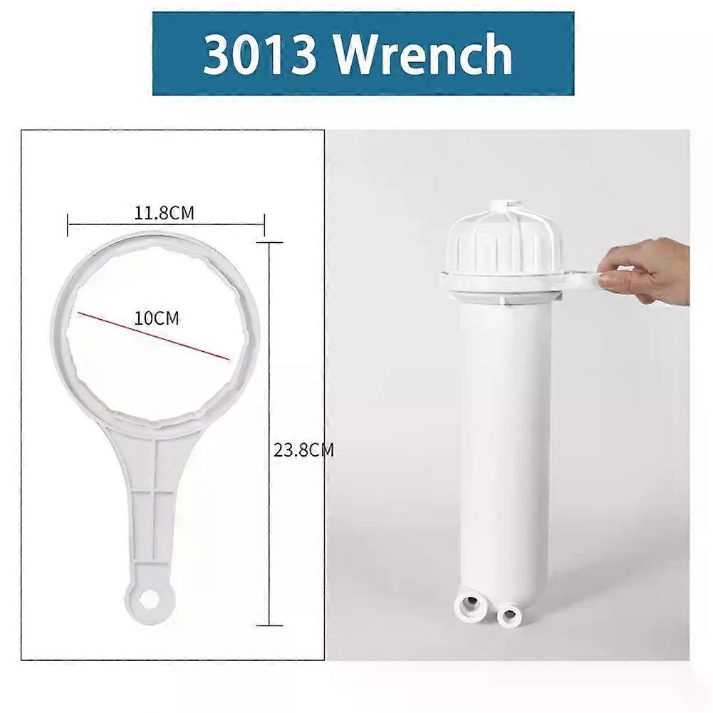 1PC RO Wrench Water Filter Wrenching For 1812 Housing Of Reverse Osmosis Membrane Aquarium Plastic Spanner Wrench Hand Tool