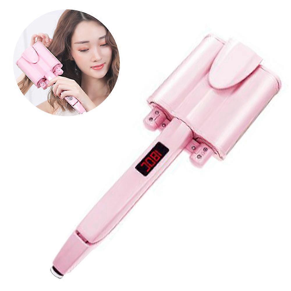 Create Perfect Waves With Rapid Heating, Ceramic Coating For Smooth, Long-Lasting Curls