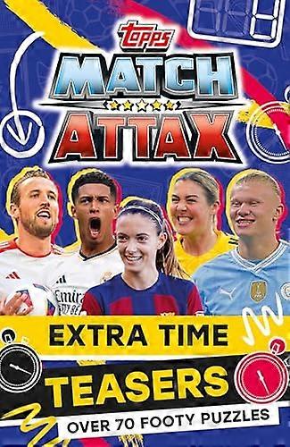 Match Attax Extra Time Teasers (Pocket Puzzles)