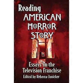 Reading American Horror Story Essays on the Television Franchise