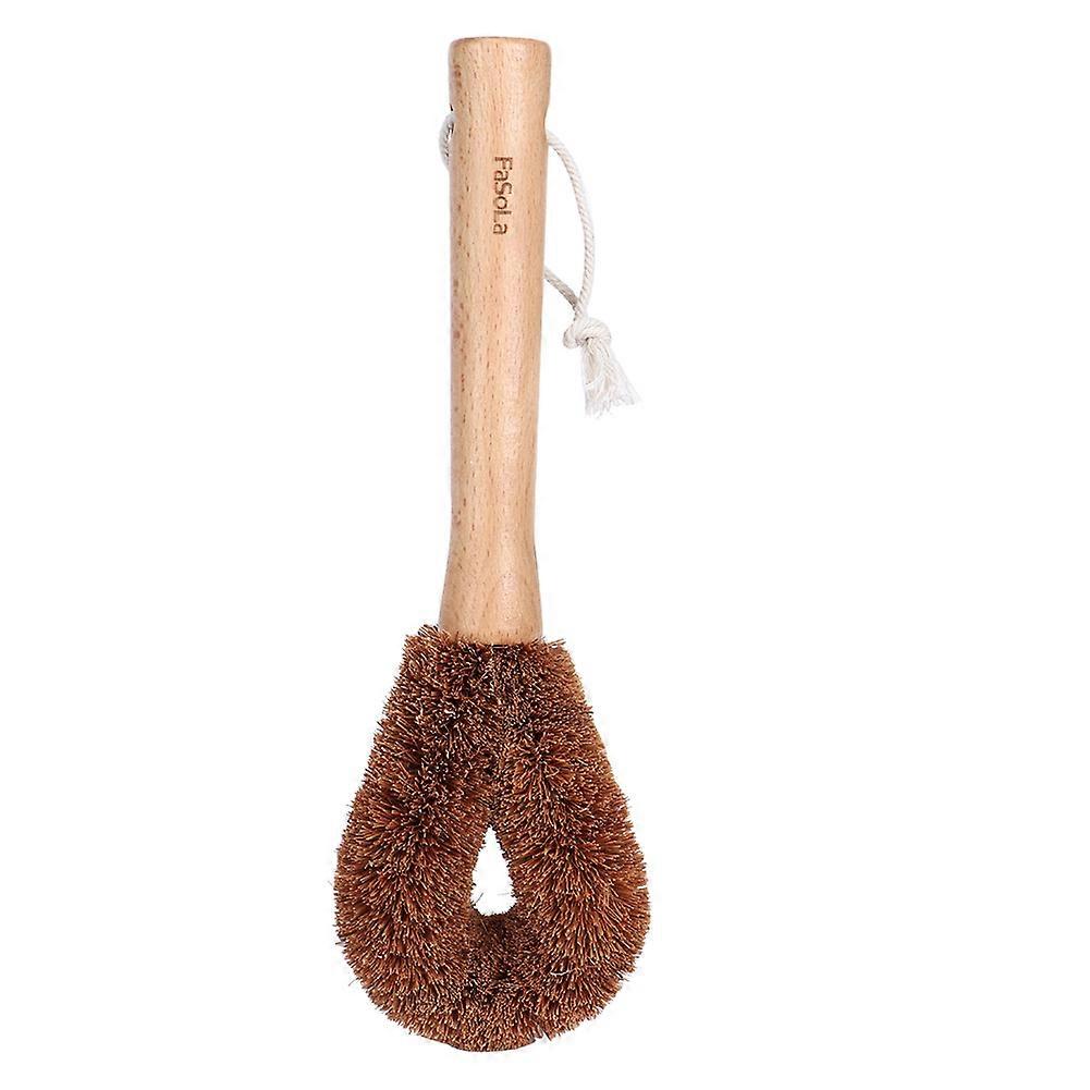 Handheld Pot Pan Brush for Easy Dish Washing, Durable Tableware Cleaning Tool with Soft Bristles