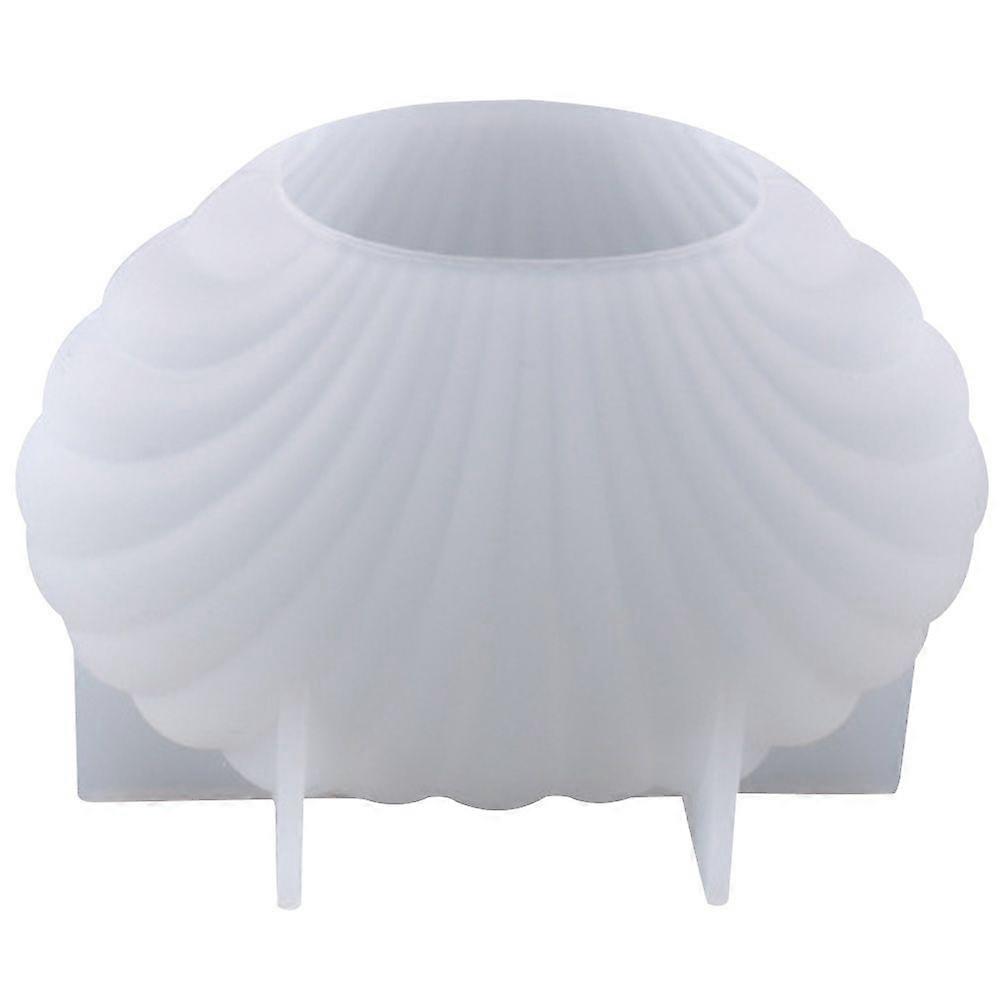 Reusable Shell Shape Mold Silicone Diy Mold Candle Wax Mold Shell Shape Candle Making Mold