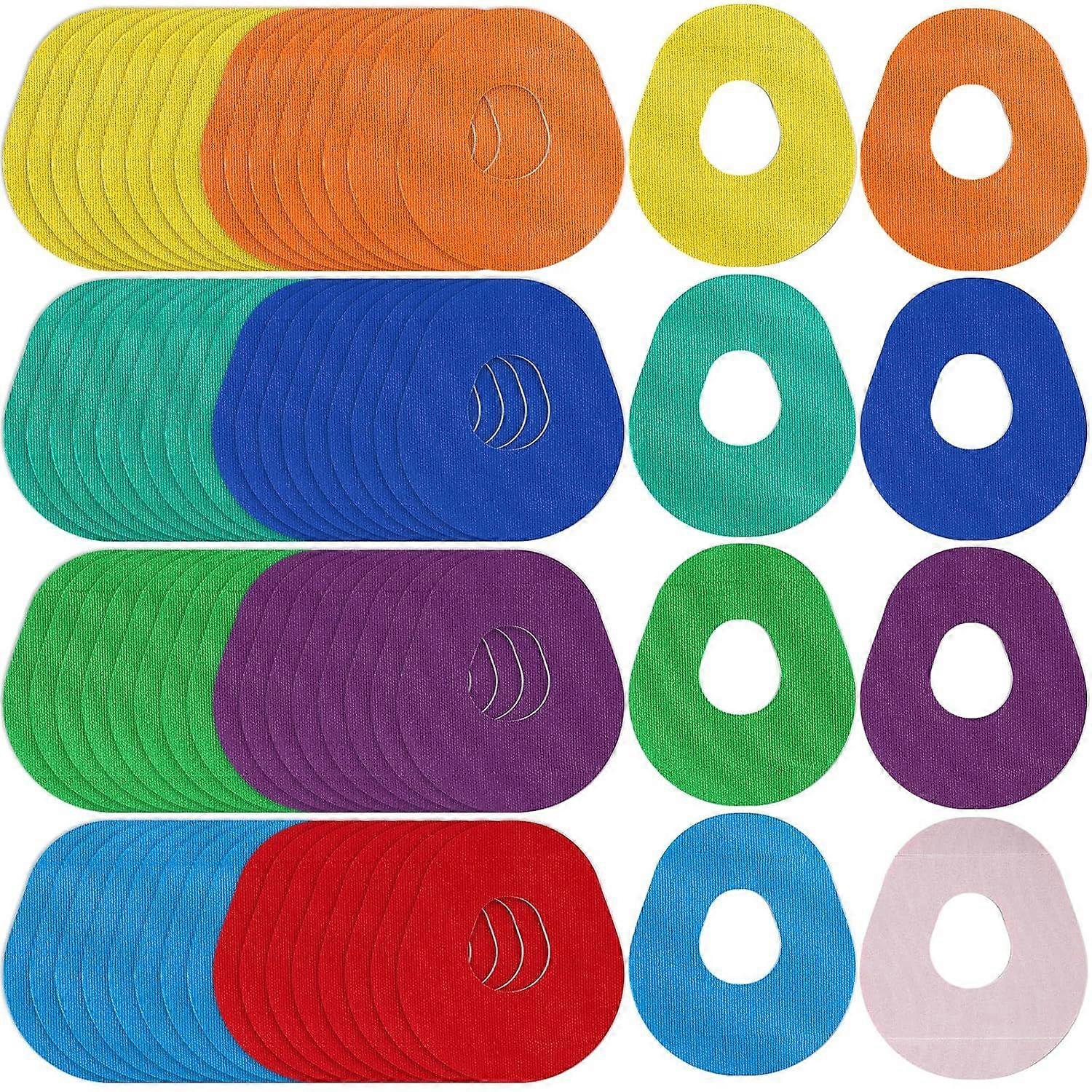 48 PCS CGM Sensor Patches - G7 Compatible Waterproof Adhesive Overpatch,