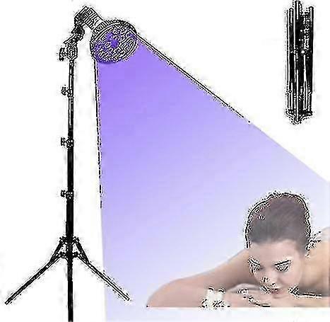 54 واط مصباح دباغة مثبت على الأرض آلة برونزية للجسم والوجه -gt