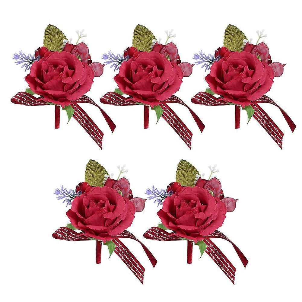 Wedding, Decor, Boutonniere, Flower, Corsage