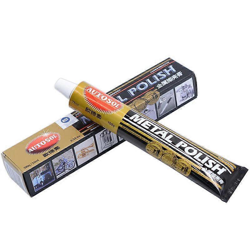 Autosol Original Solvol chrómový kov hliníkový čistič motocyklov Laské auto 100g
