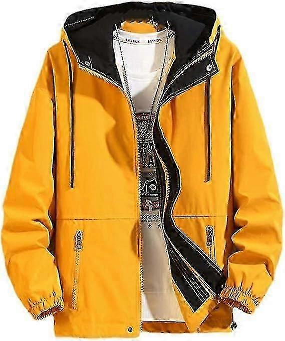 6xl 7xl 8xl ז'קטים לגברים מידות גדולות אביב סתיו מזדמנים מעיל מפציץ אופנתי לגברים מעיל בייסבול חדש מעילי ז'קט לגברים - חדש SZJR