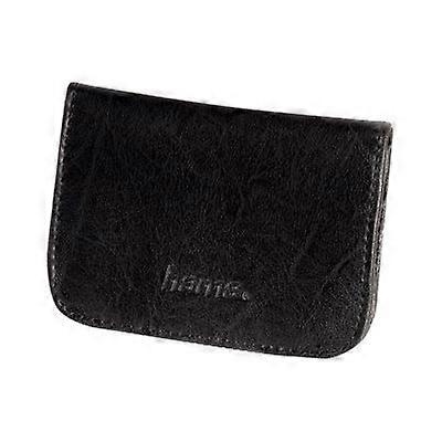 Memory Card Case - Hama - 00047152 - Black - 4 cards - Compatibility Multimedia, SD, CF, xD