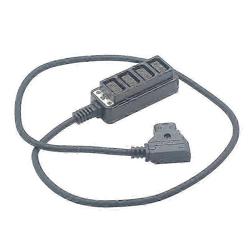 D tap Male to 4 Female D-Tap 1x4 Splitter Cable Camera Power Cable V Mount