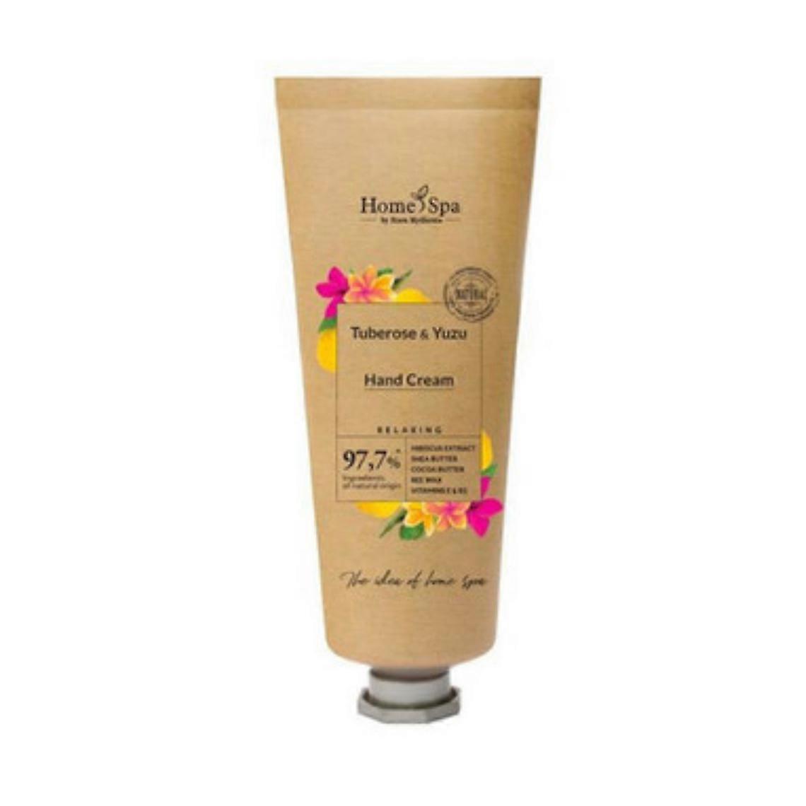 Tuberoos & Yuzu Handcrème