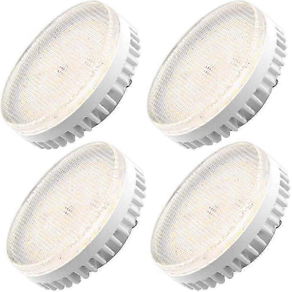 Led 9w Gx53 캐비닛 조명 48pcs 2835 9w Gx53 다이 캐스팅 알루미늄 웜 화이트 4pcs