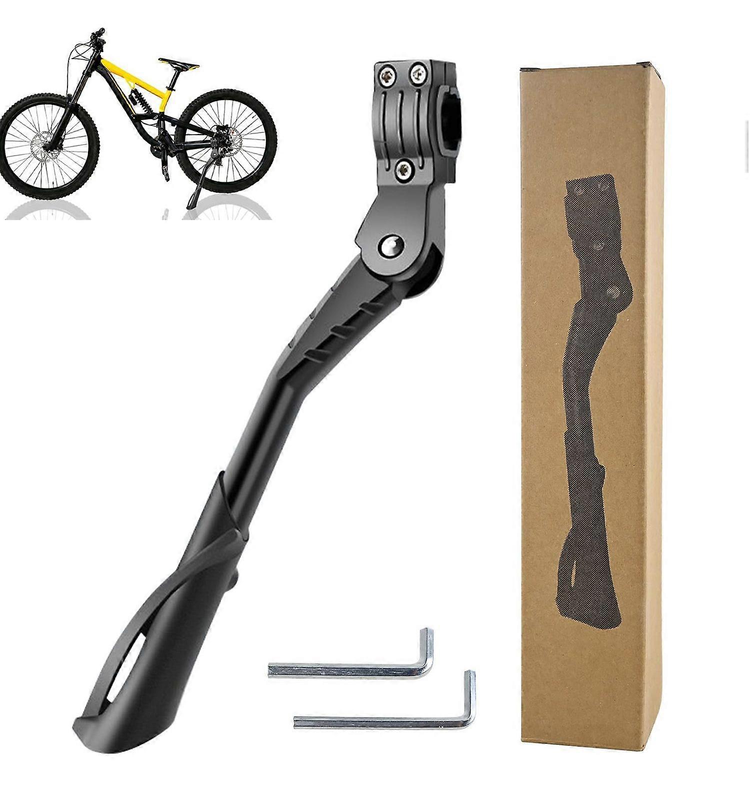 Bicycle stand Bicycle stand Bicycle support Height-adjustable non-slip side stand