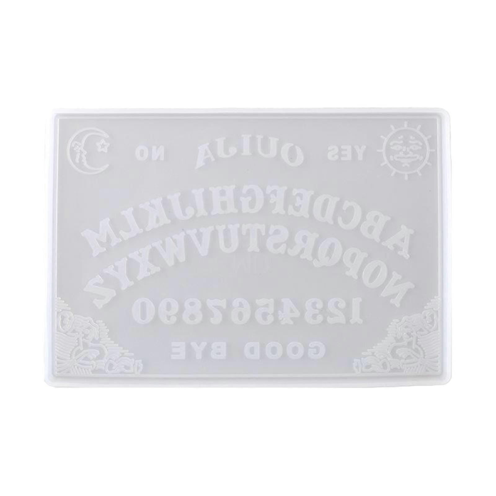 Ouija Board Resin Planchette Silicone for Resin Casting, Epoxy Resin Crafts DIY