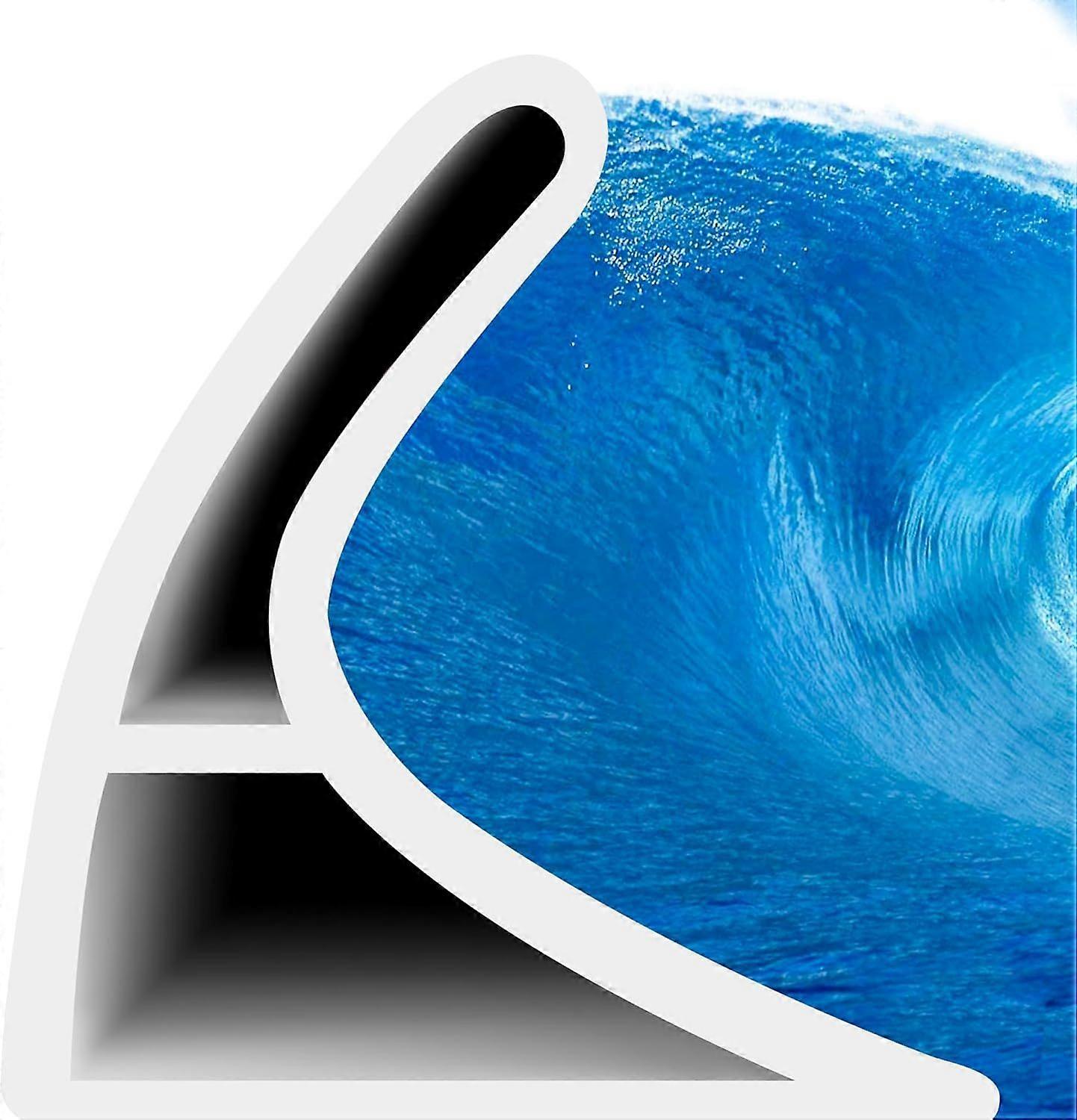 Widen Foldable Shower Barrier - Self-Adhesive - Anti-Overflow - 2m - Easily create your water barrier with this white silicone shower threshold