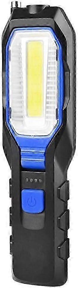 Led Inspection Light, Portable Folding USB Rechargeable Work Light with Magnetic Base for Auto Repai