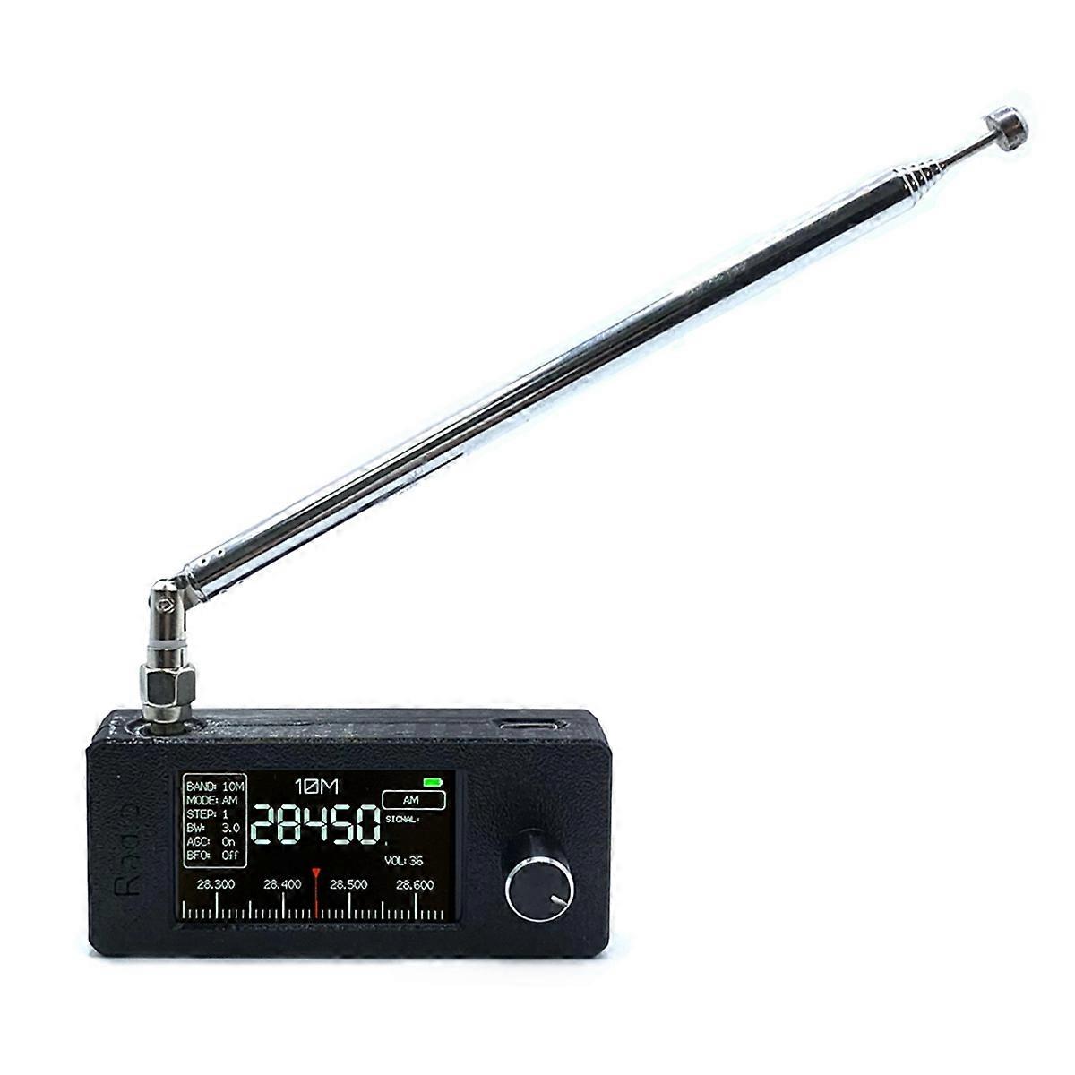 0.5--108mhz Pocket Size SI4732 Radio, Récepteur, Mini Radio, Antenne télescopique ESP32-S3
