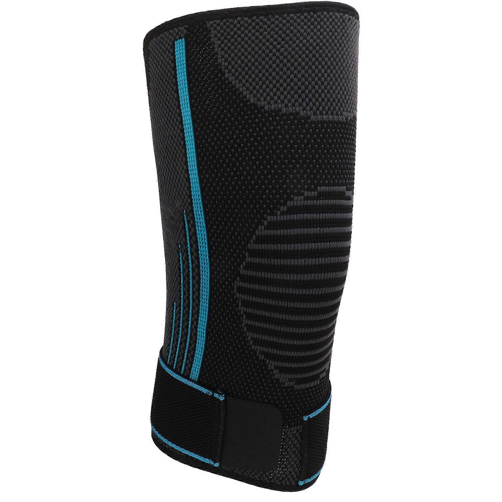 Sports Elbow Brace Adjustable Breathable Comfortable Protective Elbow Support for Men Blue