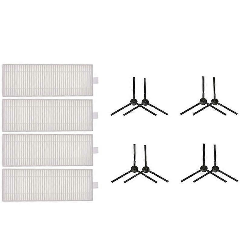 HEPA Filter Roller Main Side Brush Mop Cloth Rags for 360 C50 Robot