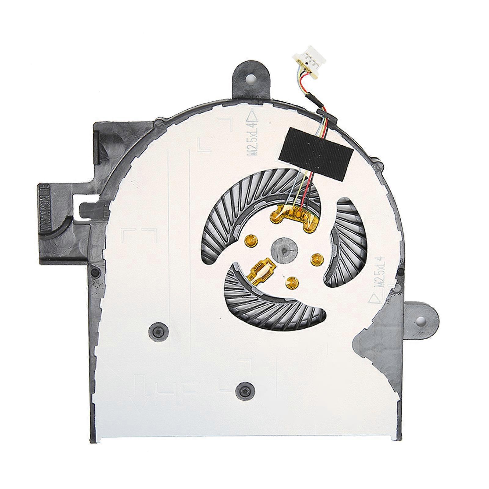 PC Fans Strong Heat Dissipation Durable Compatible Computer Radiator Cooler for HP Laptops