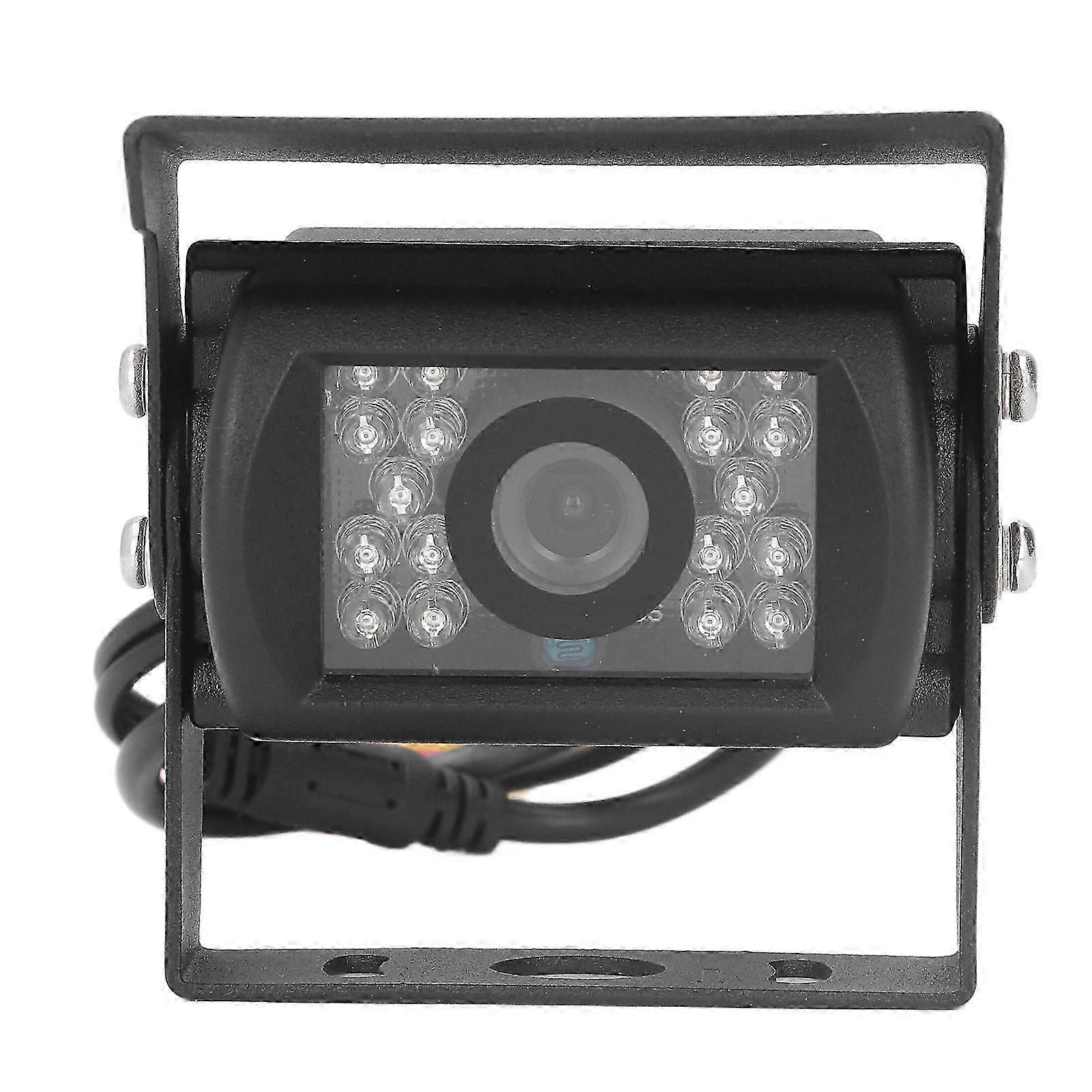 Backup Camera Rear Park Assist Camera 18LED IR Night Vision Waterproof Reversing Camera for Van
