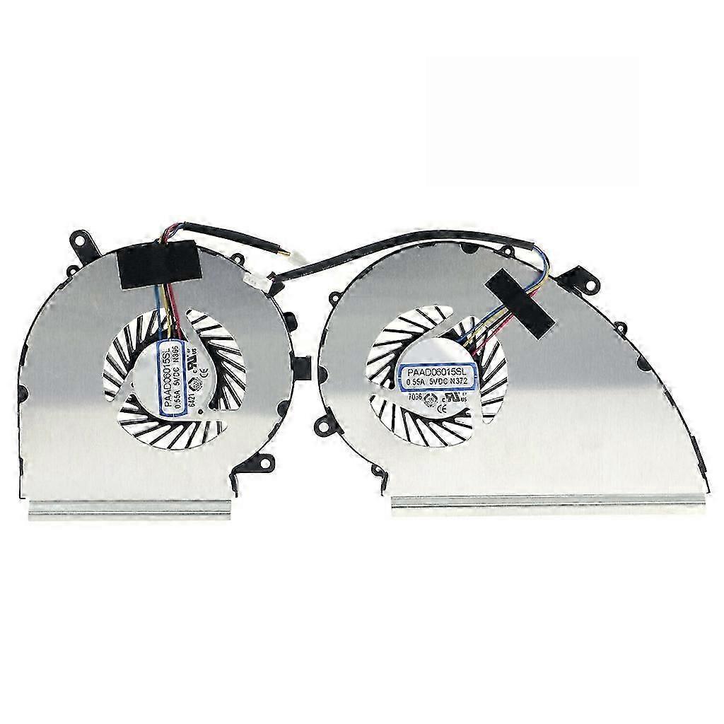 High-performance Cpu Cooler Gpu Fan For Msi Ge72vr Gp72vr Gl72vr Ms-179b