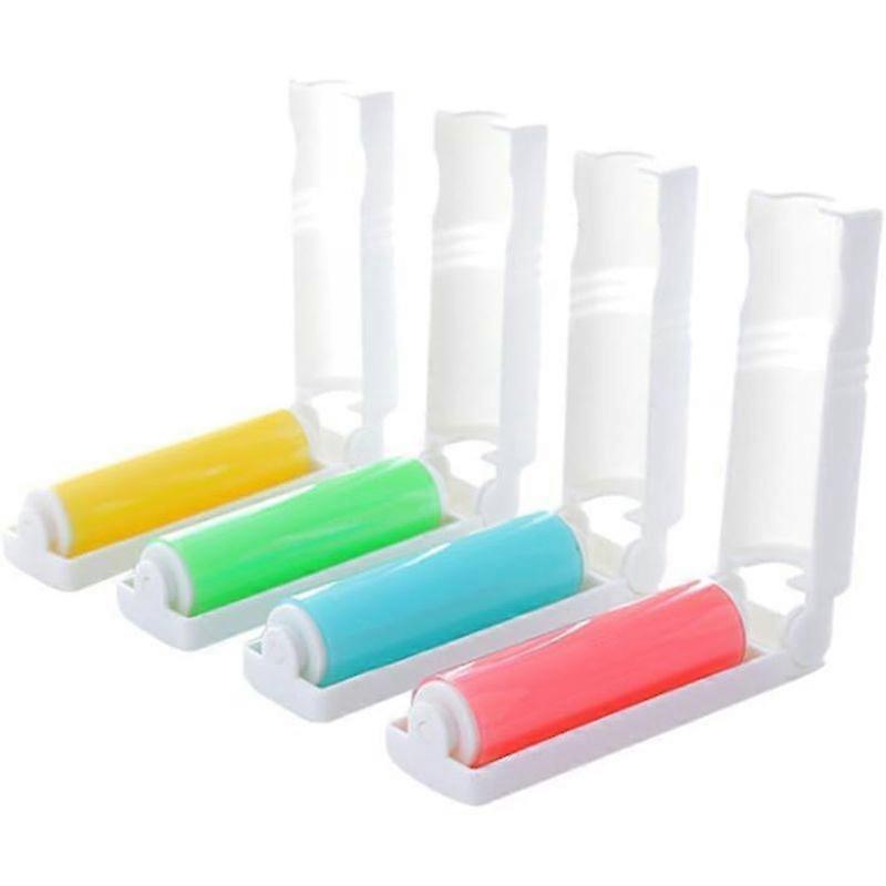 Fluff roller, foldable portable fluff remover, clothes sticking brush