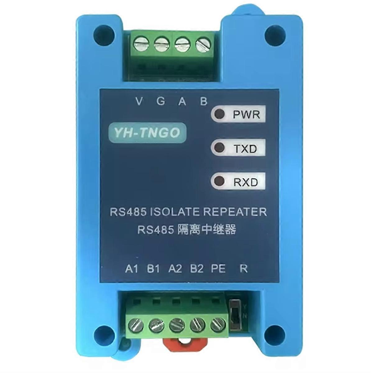 -TNGO 485 Repeater Hub 2-Port Rs485 Communication Isolation Module