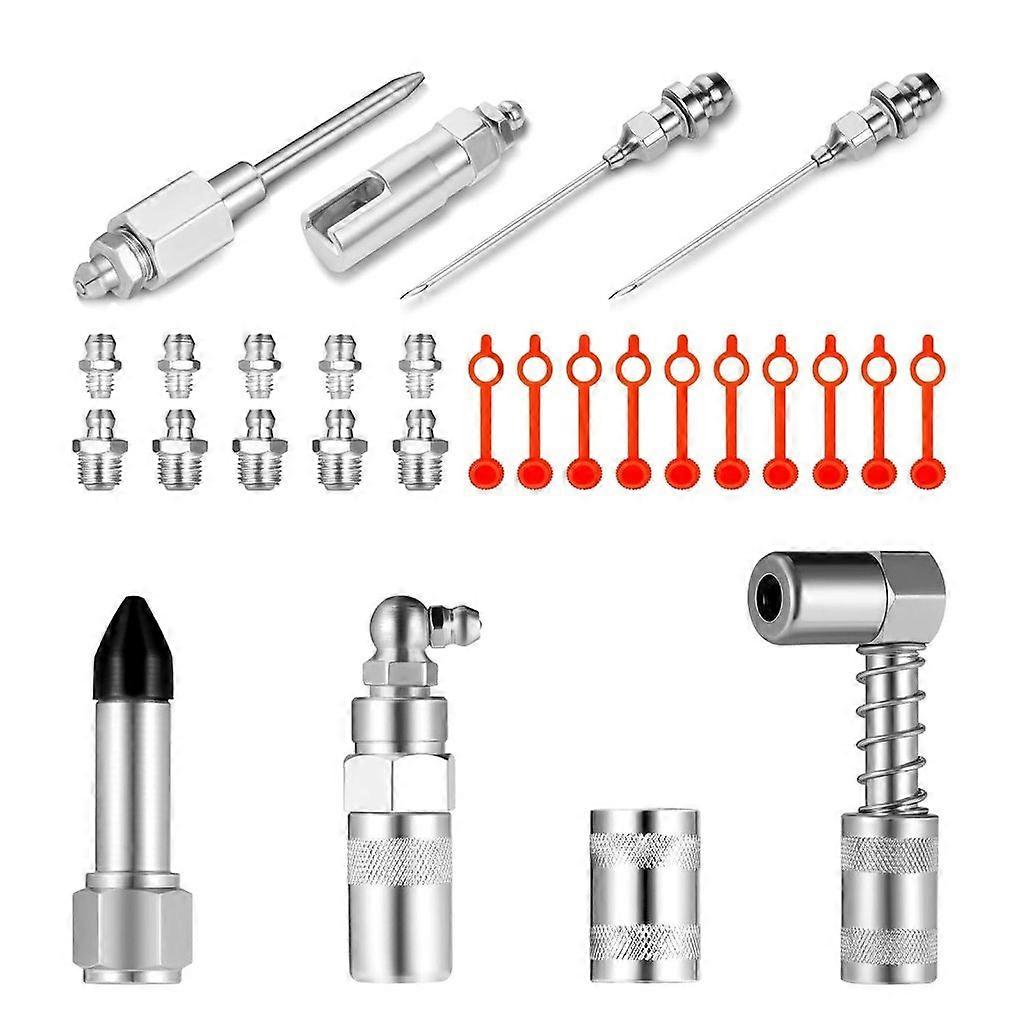 Grease Guns Needle Nozzle 90 Degree Lubrication Tool for Hard to Reach Fittings