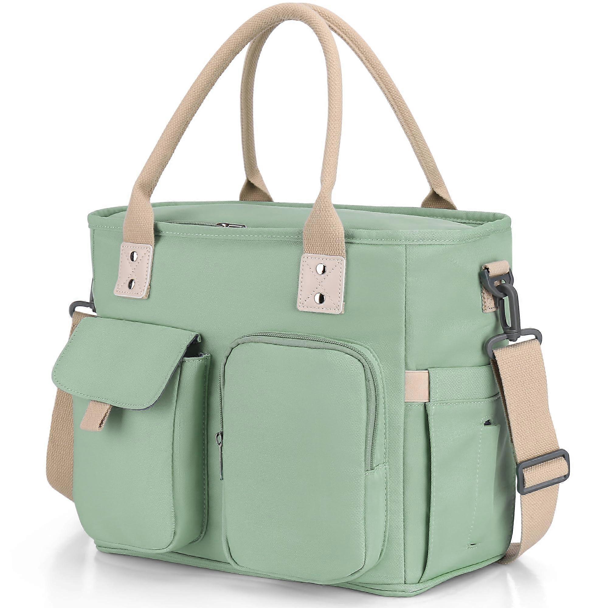 Insulated Leakproof Lunch Bag for Work Large Size Loncheras para Mujer
